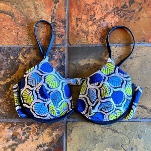 Tropical Escape Bikini Top